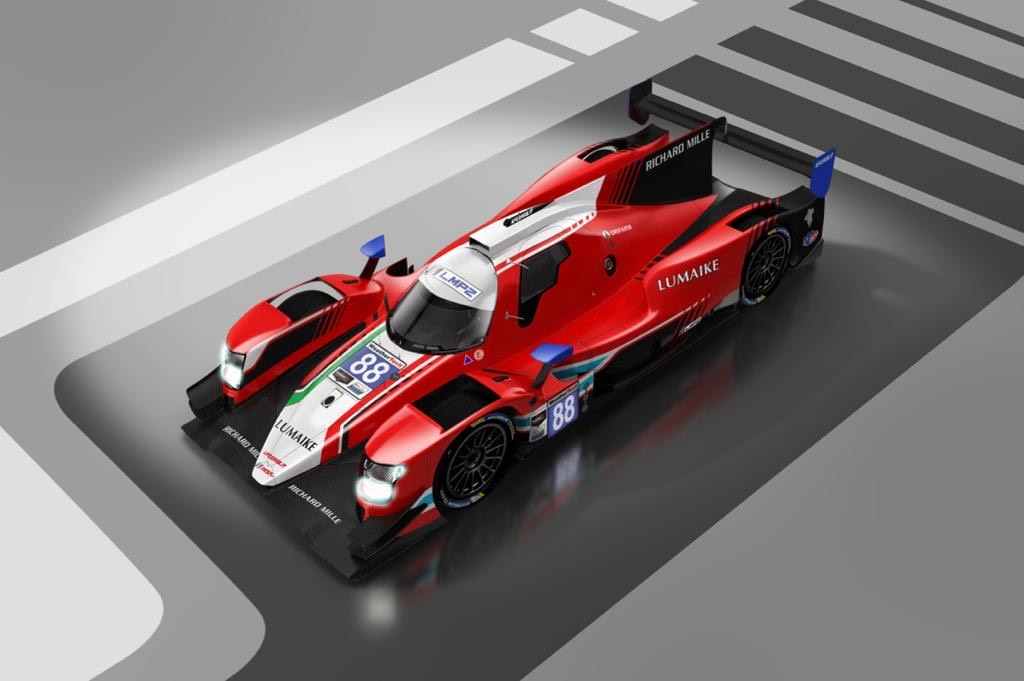 24H Daytona Red livery for the Oreca 07 AF Corse Endurance Info